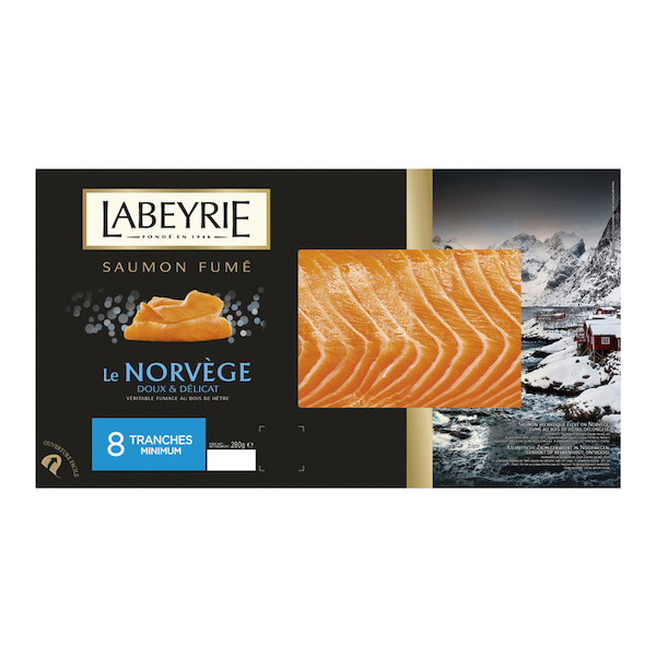 Saumon fumé Le Norvège