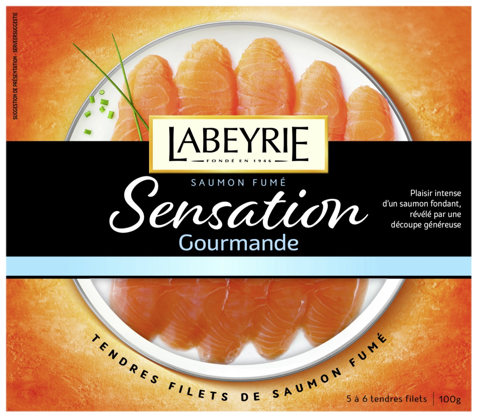 Saumon fumé Sensation gourmande Labeyrie