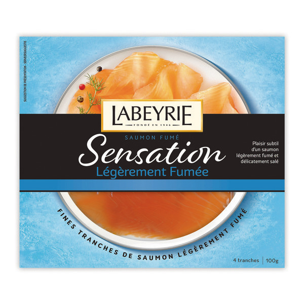 Saumon fumé Sensation
