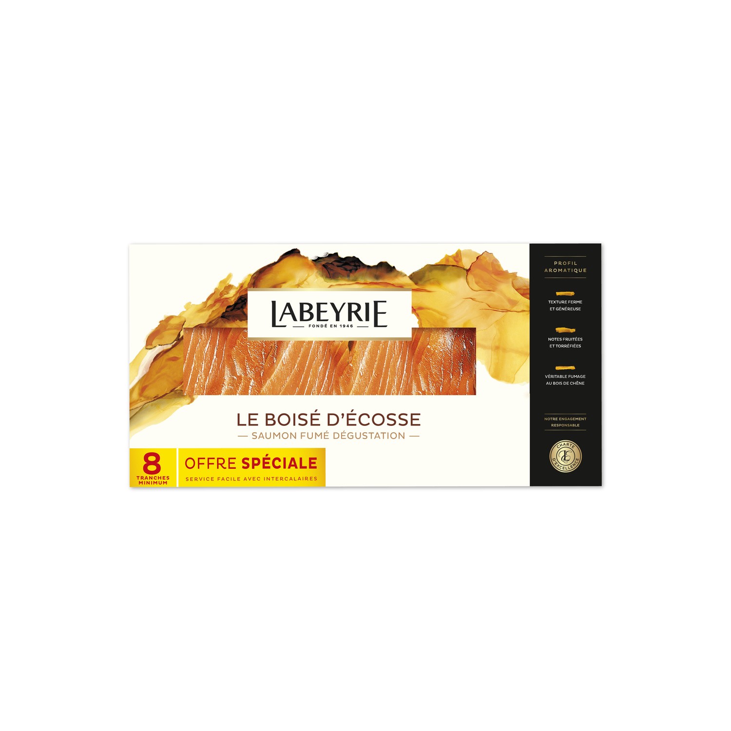 Saumon fumé L'Ecosse LABEYRIE