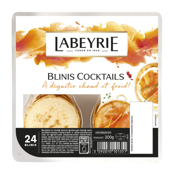  34% D'économie Sur La Gamme Labeyrie code EAN 3033610076971 