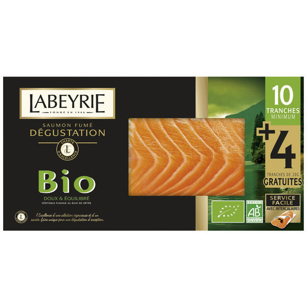 Saumon fumé Dégustation