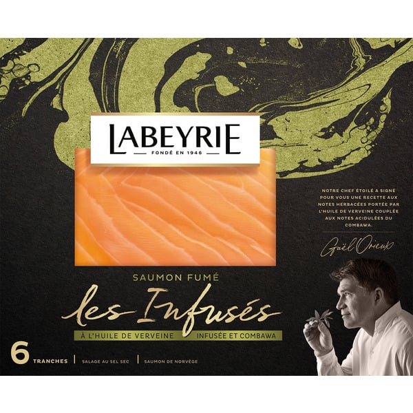 Saumon fumé Les Infusés