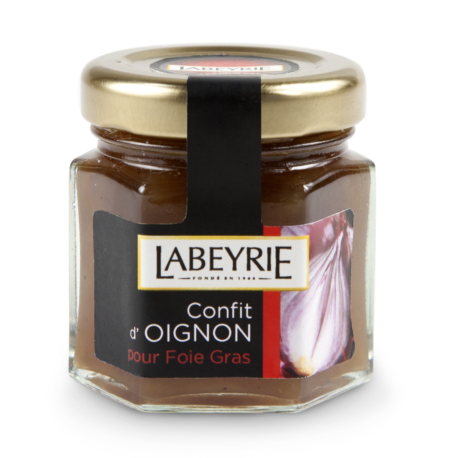 Confit d'oignon pour foie gras LABEYRIE