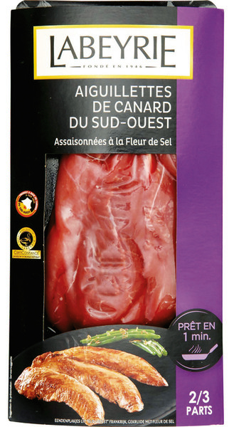 AIGUILLETTES DE CANARD DU SUD-OUEST LABEYRIE