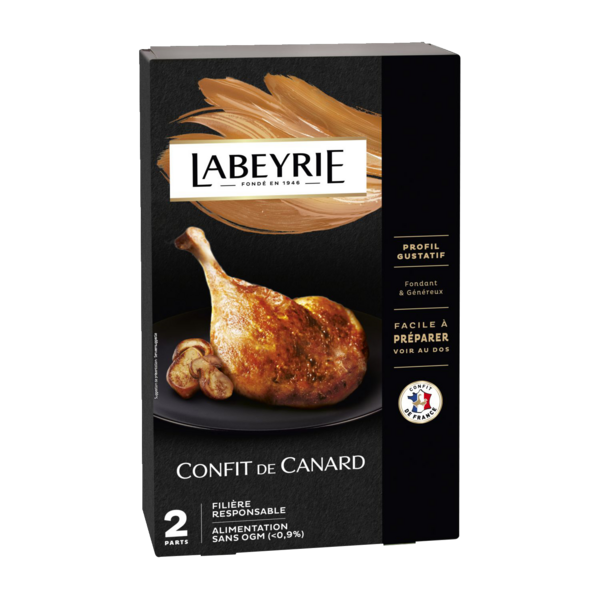 Cuisses de confit de canard