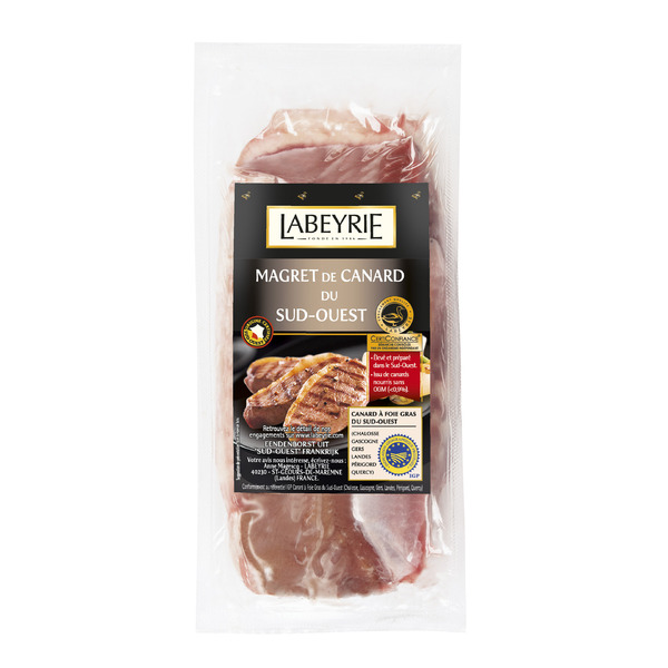 Magret de canard cru du Sud Ouest