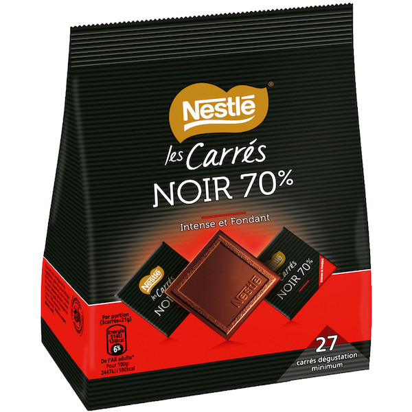 Carrés Noir 70%