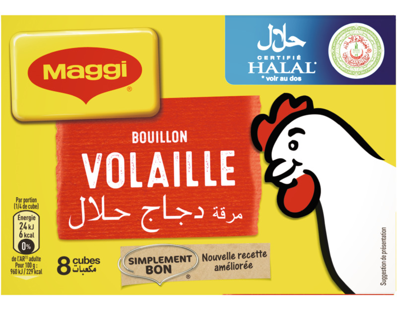 BOUILLON DE VOLAILLE HALLAL MAGGI