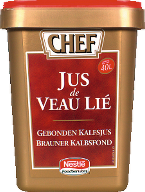 JUS DE VEAU LIÉ CHEF 3033710031870 CHEF JUS DE VEAU LIÉ CHEF 3033710031870 CHEF