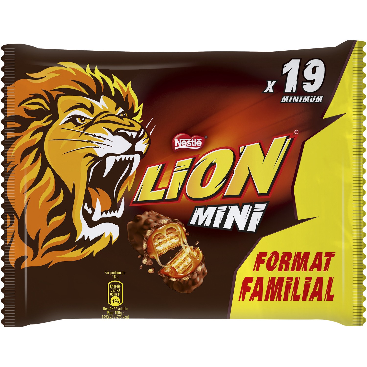 Barres chocolatées mini LION 3033710042814 NESTLE Barres chocolatées mini LION 3033710042814 NESTLE