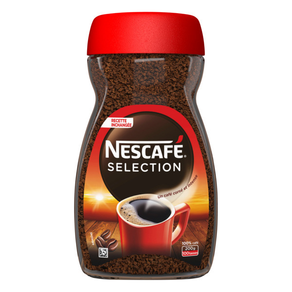  Café Soluble Nescafé Sélection code EAN 3033710076895 