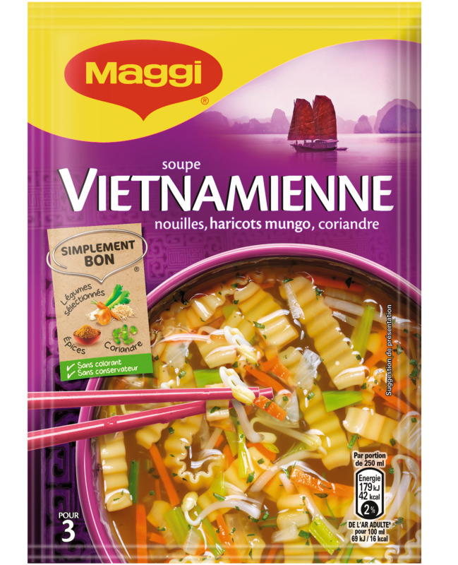 SOUPE FAÇON VIETNAMIENNE MAGGI