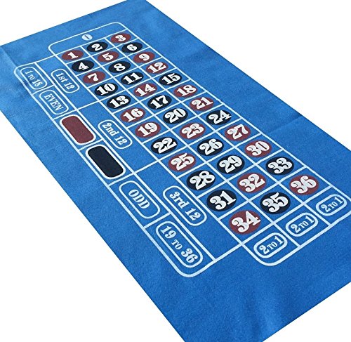 sstnltd Bleu Roulette Feutre Disposition 10 cm - 95 cm par 60 3034234240687 (3034234240687)