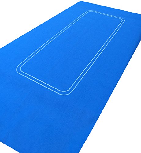 Large 180 cm par 90 cm TEXAS Hold 'Em Poker en ...