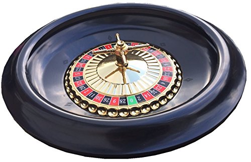 Grande Roulette de 40 cm avec boules + Bleu Rou...