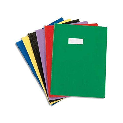 neveu Lot de 5+1 protèges cahier 24x 32 couleurs ass code EAN 3035267700520 