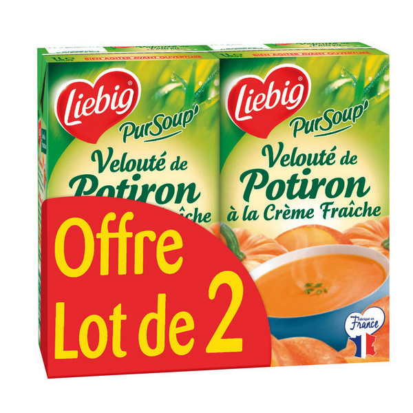 liebig PURSOUP code EAN 3036811357764 