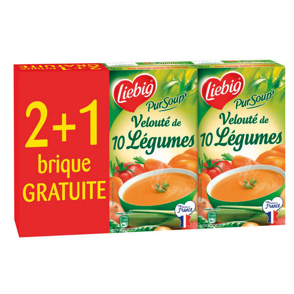 liebig PurSoup' code EAN 3036811363246 