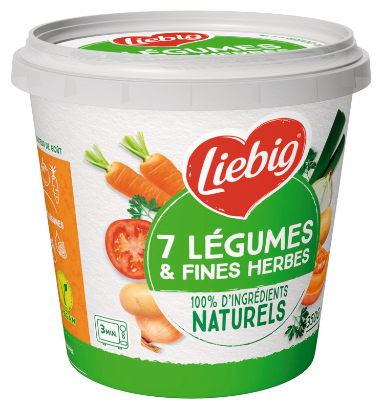 Liebig SOUPE CUP 7 LÉGUMES 3036811367909 (1 vendeur)