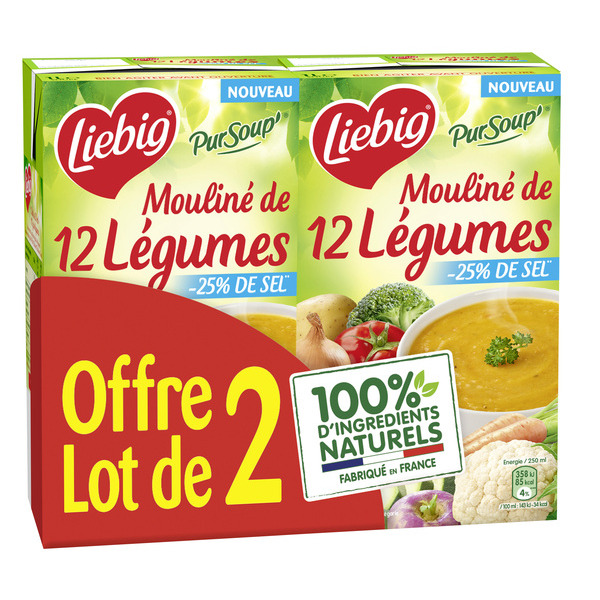 LIEBIG Pursoup'  code EAN 3036811368111 