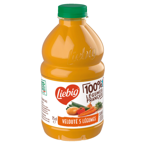  Soupe 5 Légumes Liebig code EAN 3036811460266 