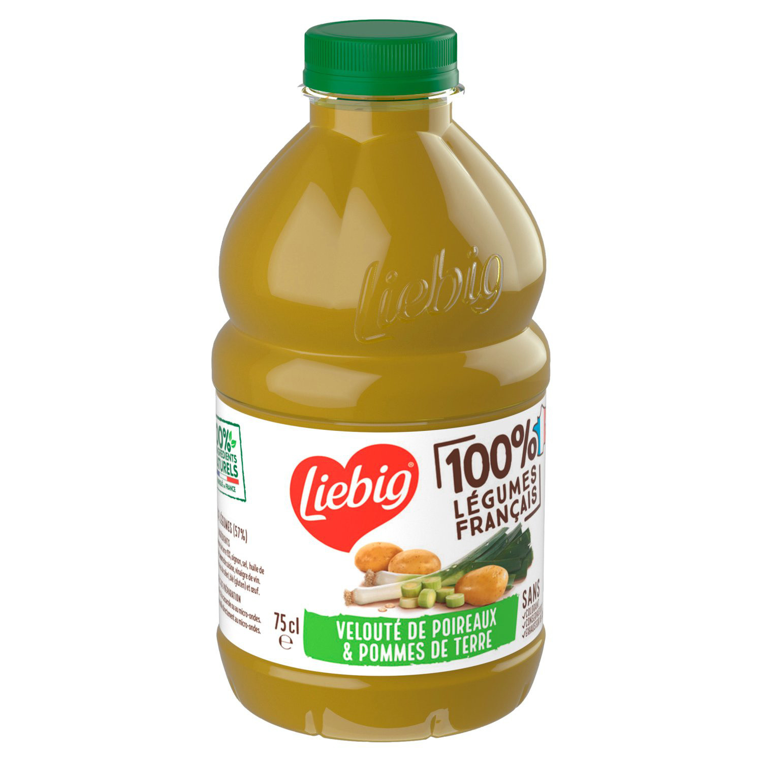 Soupe poireaux pommes de terre LIEBIG