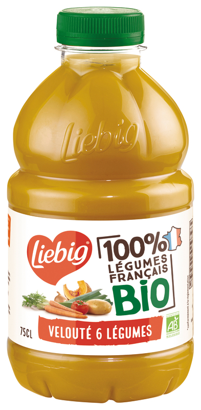 Soupe velouté 6 légumes Bio