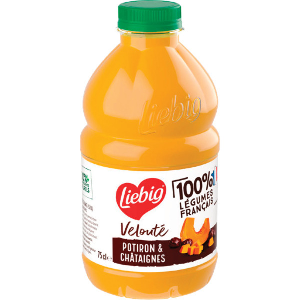 VELOUTÉ 100% LÉGUMES FRANÇAIS POTIRON ET CHÂTAI...