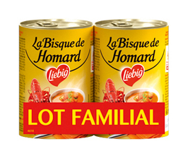  LA BISQUE DE HOMARD “LIEBIG” code EAN 3036811565206 