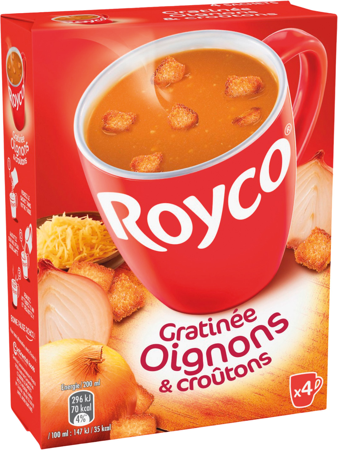  SOUPE ROYCO code EAN 3036812020698 