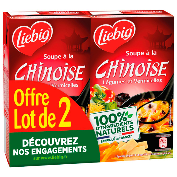 SOUPE CHINOISE
