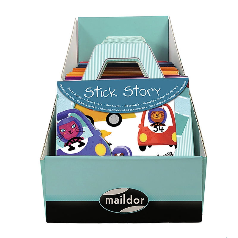 GOMMETTES ADHÉSIVES STICK STORY maildor