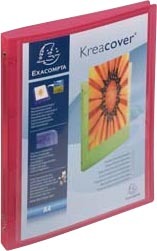 CAHIER-CLASSEUR 4 ANNEAUX PERSONNALISABLE