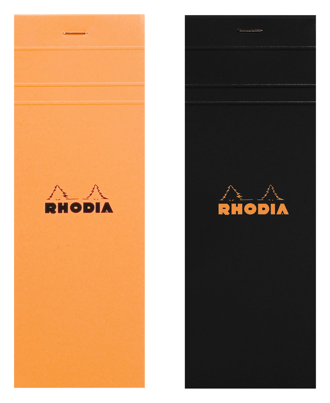  SUR LA GAMME DES BLOCS PAPIER DE LA MARQUE RHODIA(1)  code EAN 3037920082004 