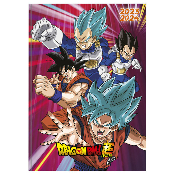 DRAGONBALL Agenda scolaire DRAGON BALL SUPER
 code EAN 3037920175348 