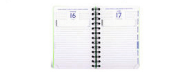 AGENDA SCOLAIRE SPIRALE 12X17 IDERAMA CLAIREFON...