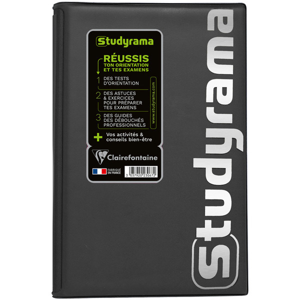 Agenda scolaire STUDYRAMA 