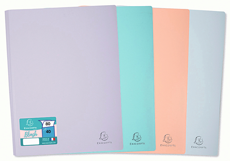 PROTEGE DOCUMENTS SOUDE A4 80 VUES EXACOMPTA BL...