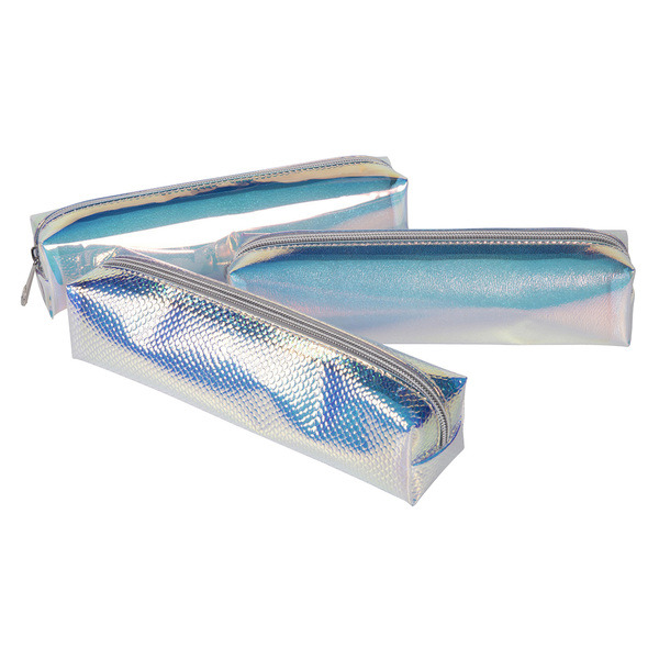 Trousse carrée effet miroir