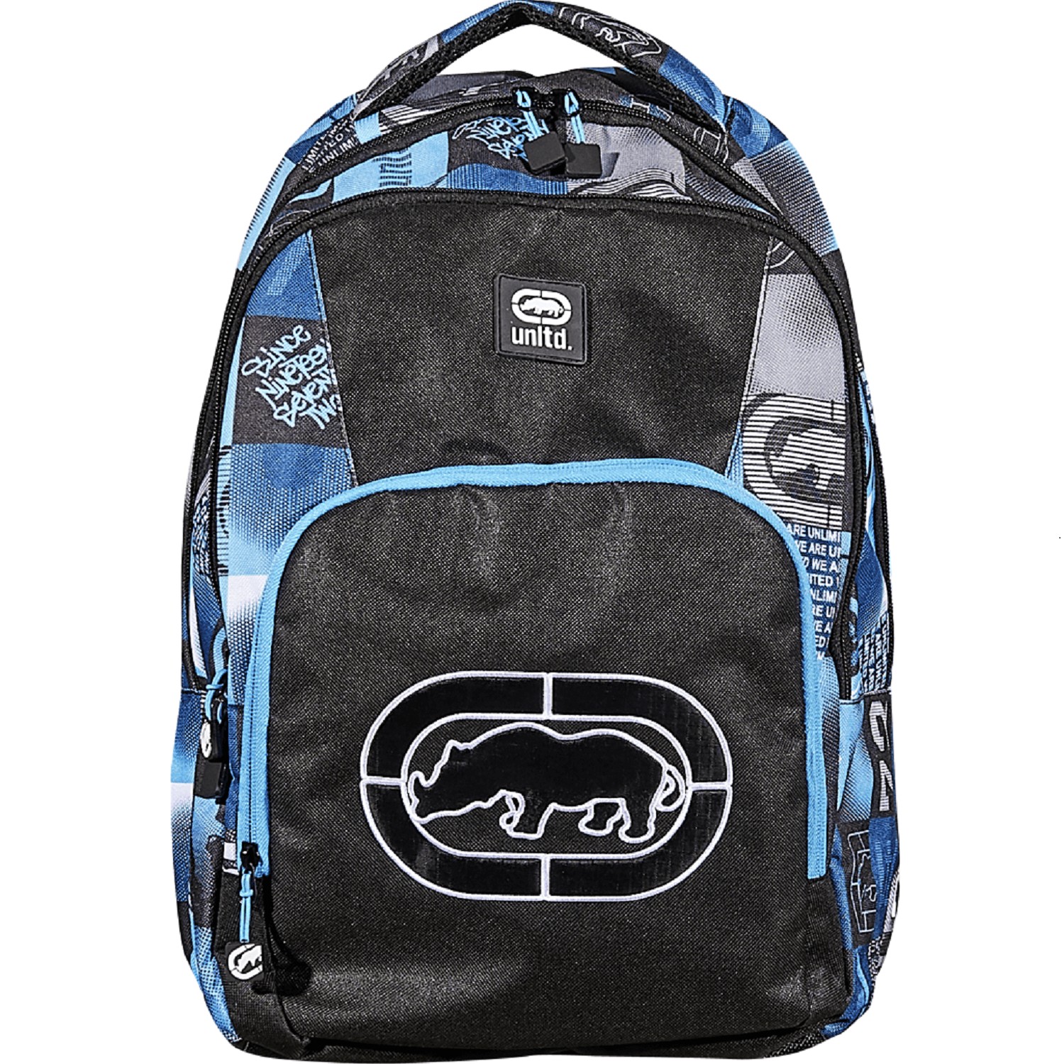 Sac à dos 1 compartiment rose ECKO UNLTD