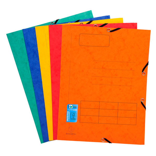  Chemise Elastique Exacompta code EAN 3037920582016 