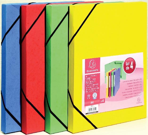 BOÎTES DE CLASSEMENT