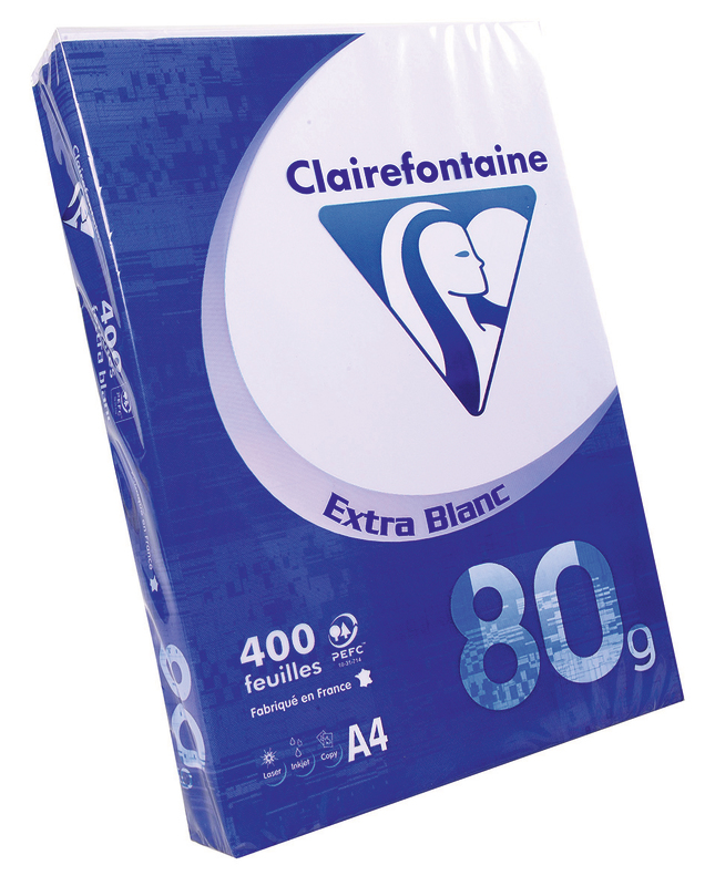 CLAIREFONTAINE RAMETTE A4 CLAIREFONTAINE code EAN 3037920986609 