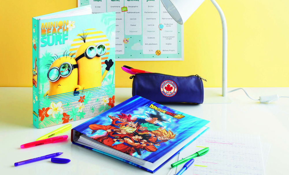 lesminions1 CLASSEUR 4 ANNEAUX 3037921050347 (3037921050347)
