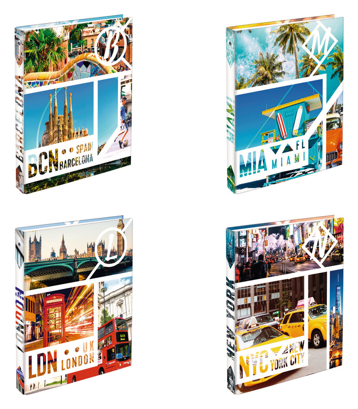 CLASSEUR A4 DOS CITY