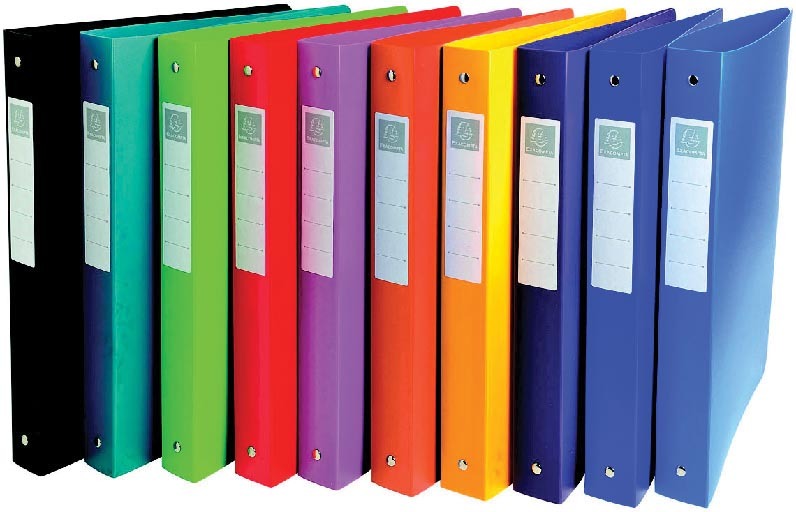 CLASSEUR XL 4 ANNEAUX