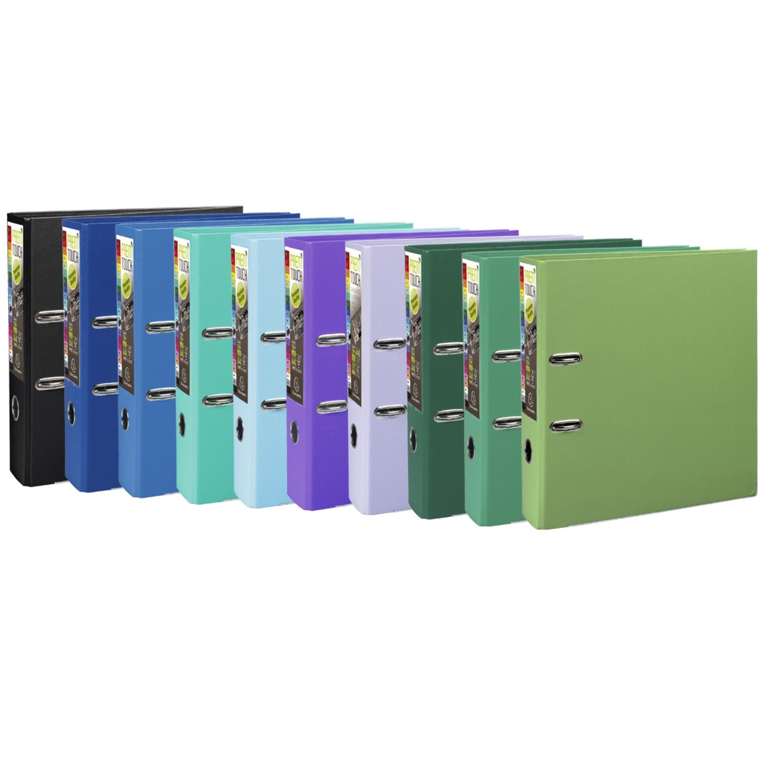 Classeur XL 242X297 2 anneaux couleurs assortis...
