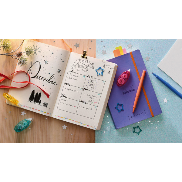 Carnet agenda souple Goal book