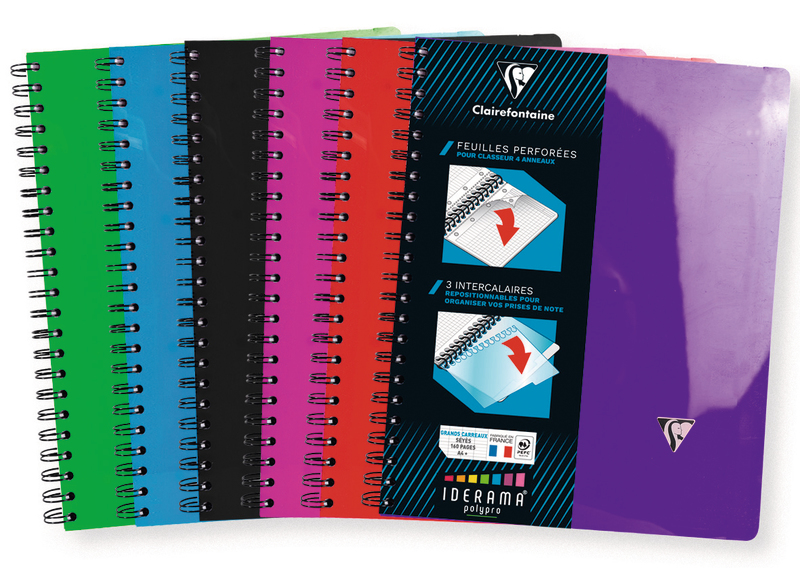 CLAIREFONTAINE CAHIER A4 IDERAMA CLAIREFONTAINE code EAN 3037924960193 